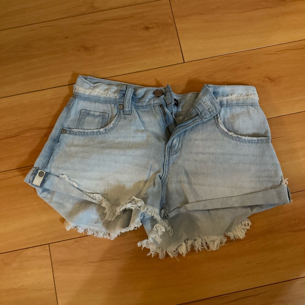 Sincerely Jules Jean shorts size 0/24